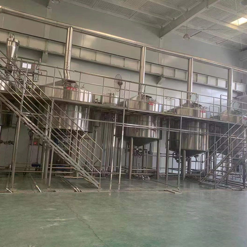 万秀小型啤酒设备